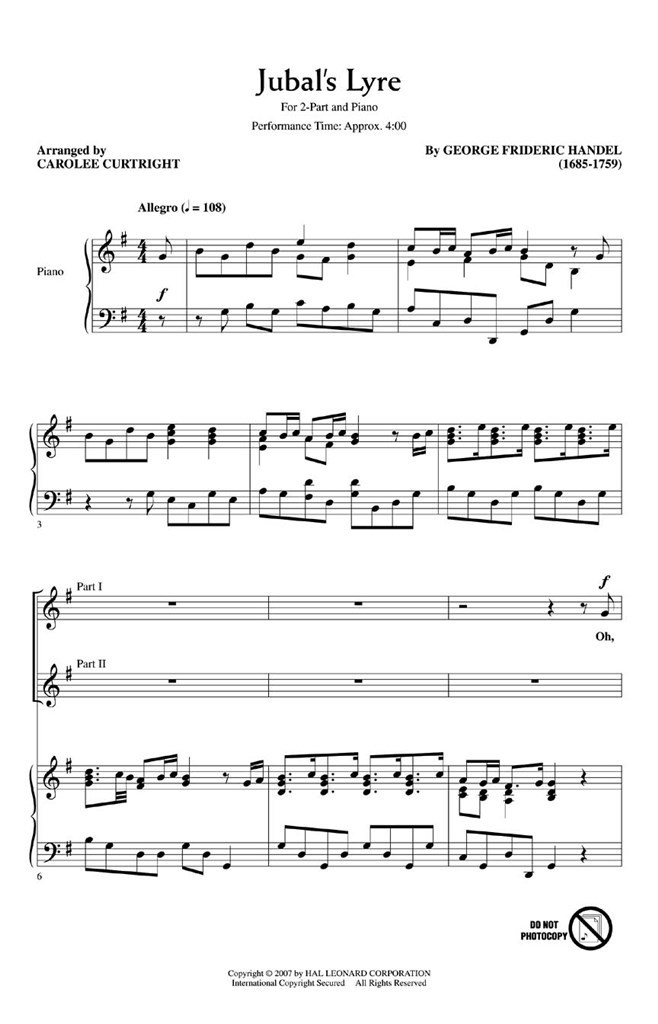 Jubal's Lyre